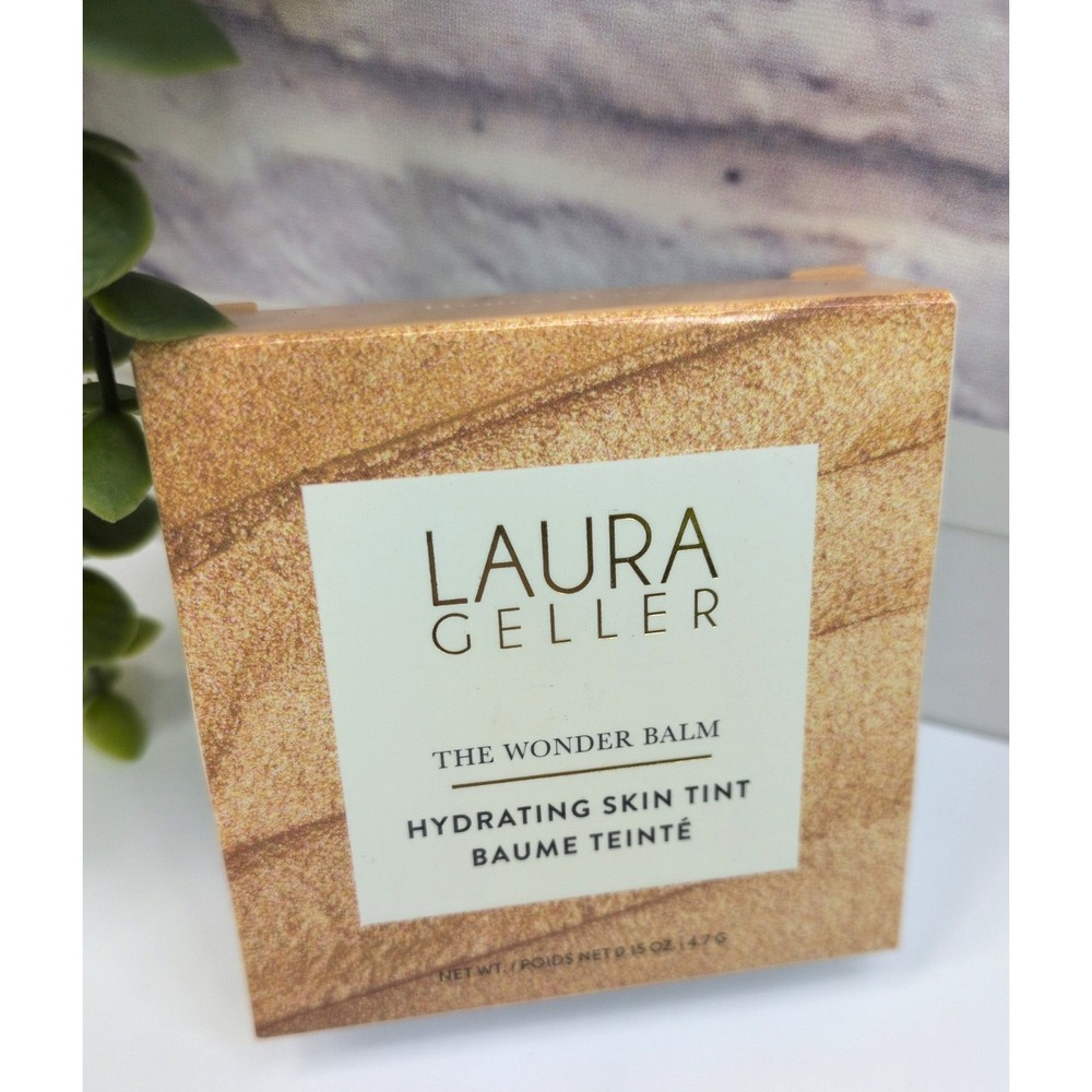NEW IN BOX *HONEY HAZE🌿Laura Geller Hydrating Skin Tint The Wonder Balm 0.15 oz